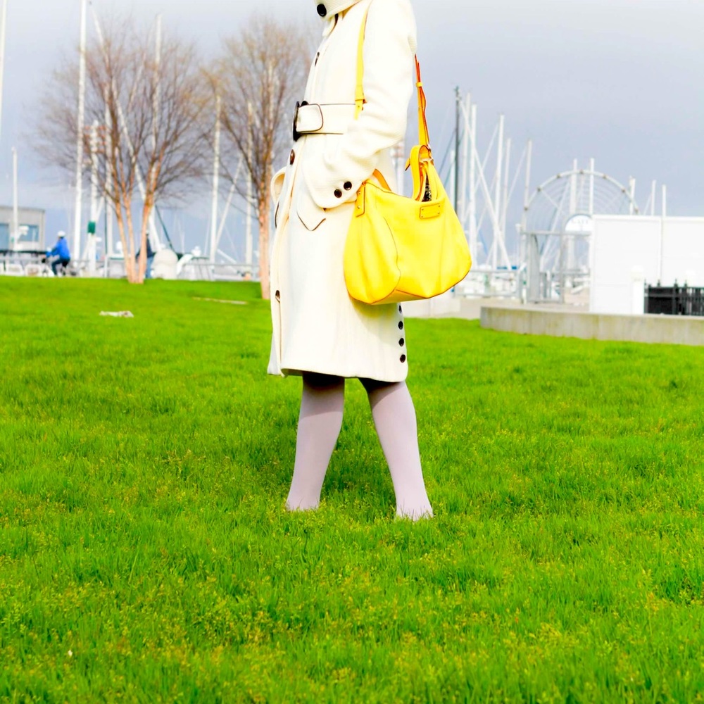 Kate Spade Crossbody Bag (Yellow)